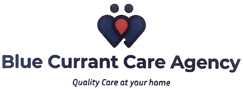 Blue Currant Care Agency Logo